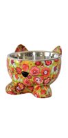 Ciotola Pomme Pidou Ciotola acqua  cani e gatti in Ceramica 148-00696-1 - 148-00696-1